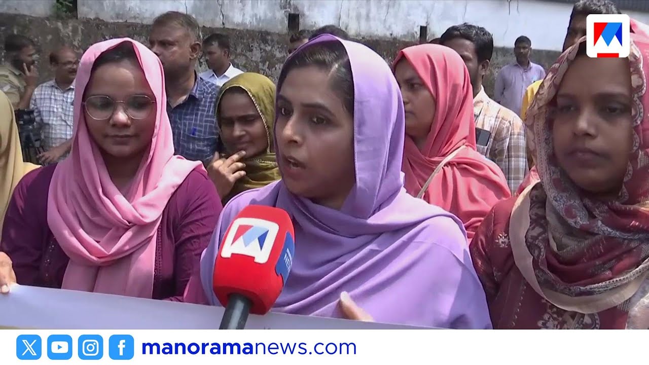 മലപ്പുറം ബസ് സ്റ്റാൻഡിലേക്ക് ബസ് കയറാത്തതിൽ പ്രതിഷേധം | malappuram
