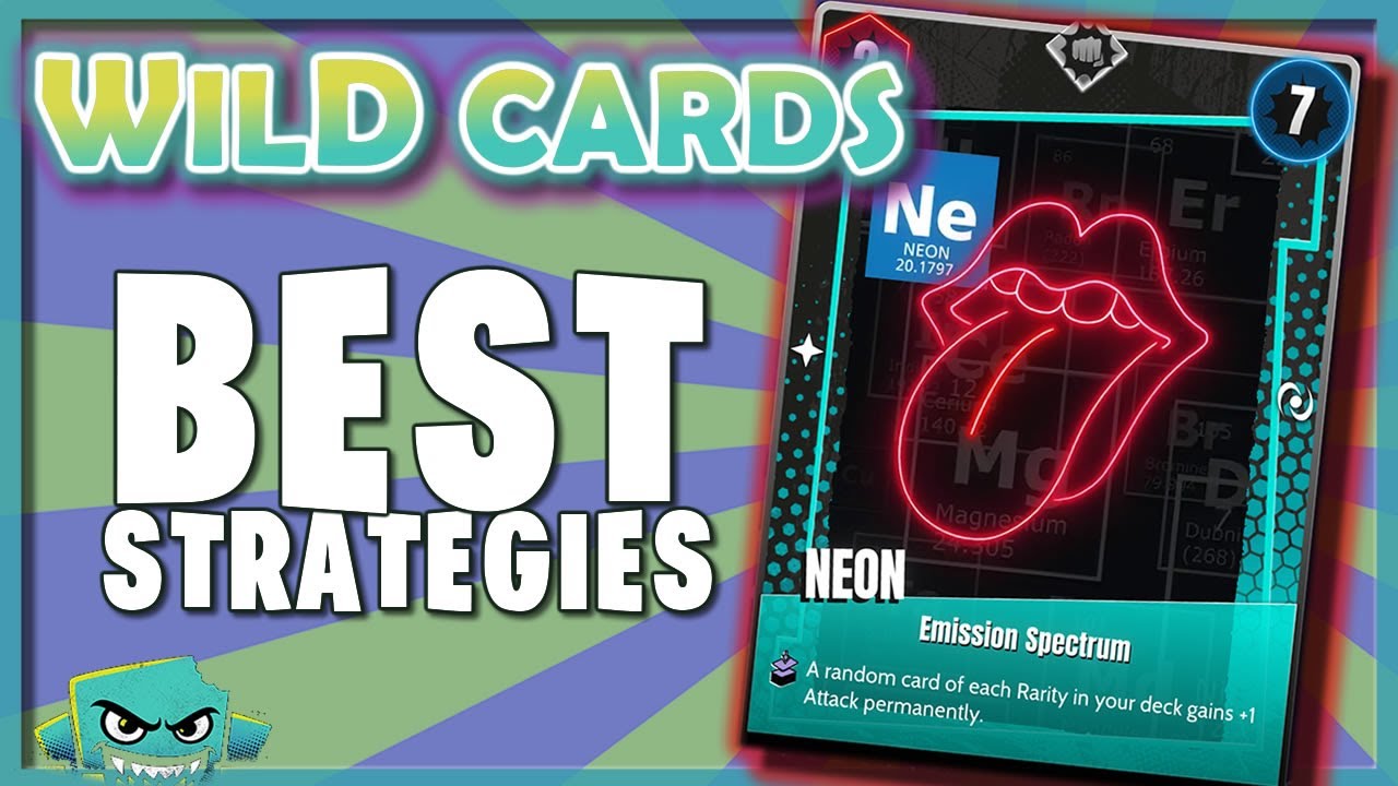 The best strategies for Wild Cards as it comes out of Alpha testing- Cards Universe & Everything