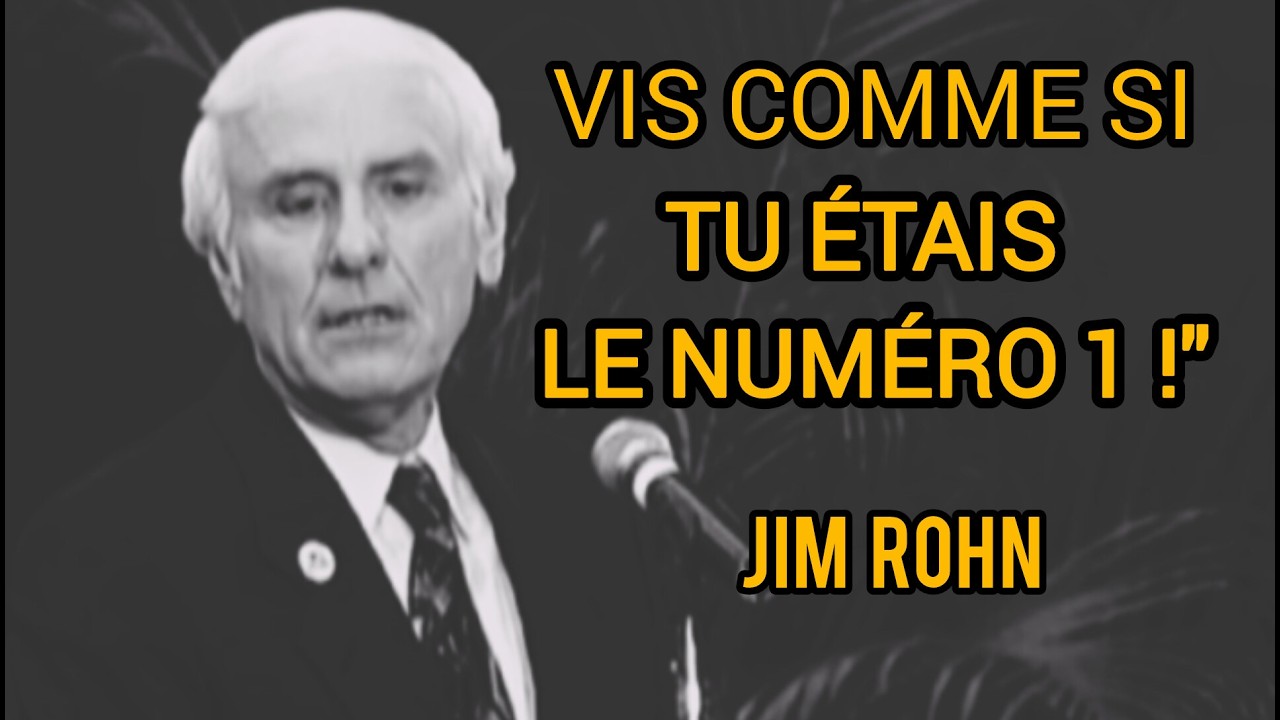 Personne n’est meilleur que toi – Agis comme le meilleur ! (Jim Rohn)
