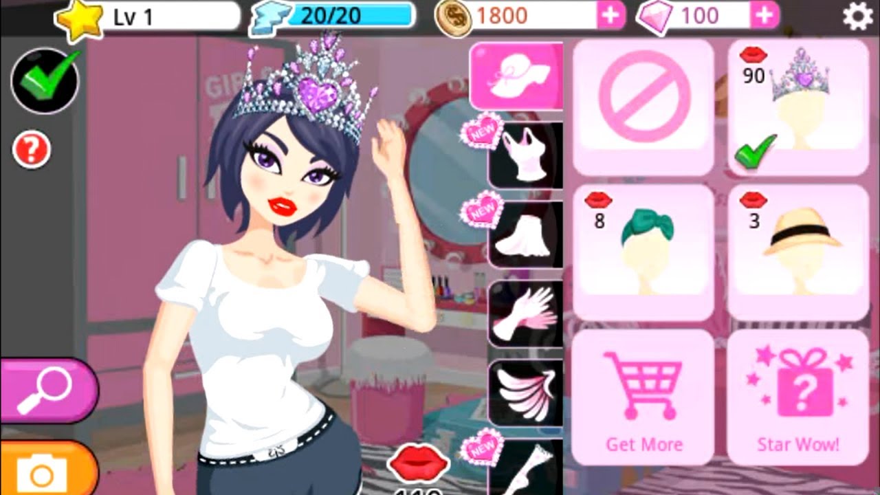 STAR GIRL [HACK]: Get the Main Crown at 1st Level (Princess Gala version) 2015