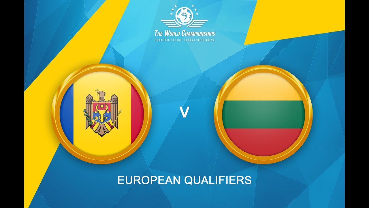 CS:GO - Lithuania vs. Moldova[Mirage] - The World Championships 2016