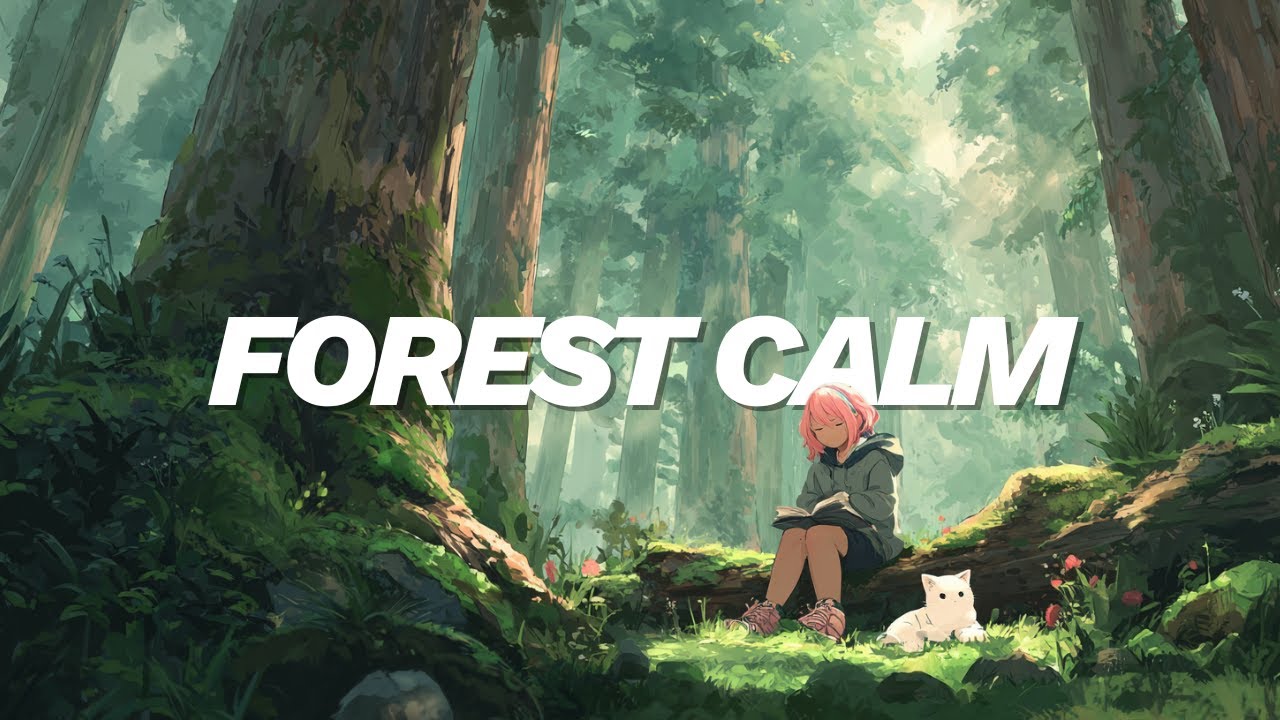 Deep Forest Ambient Lofi 🌲No Ads | Calm Focus Music to Ground Your Mind (2 Hours)