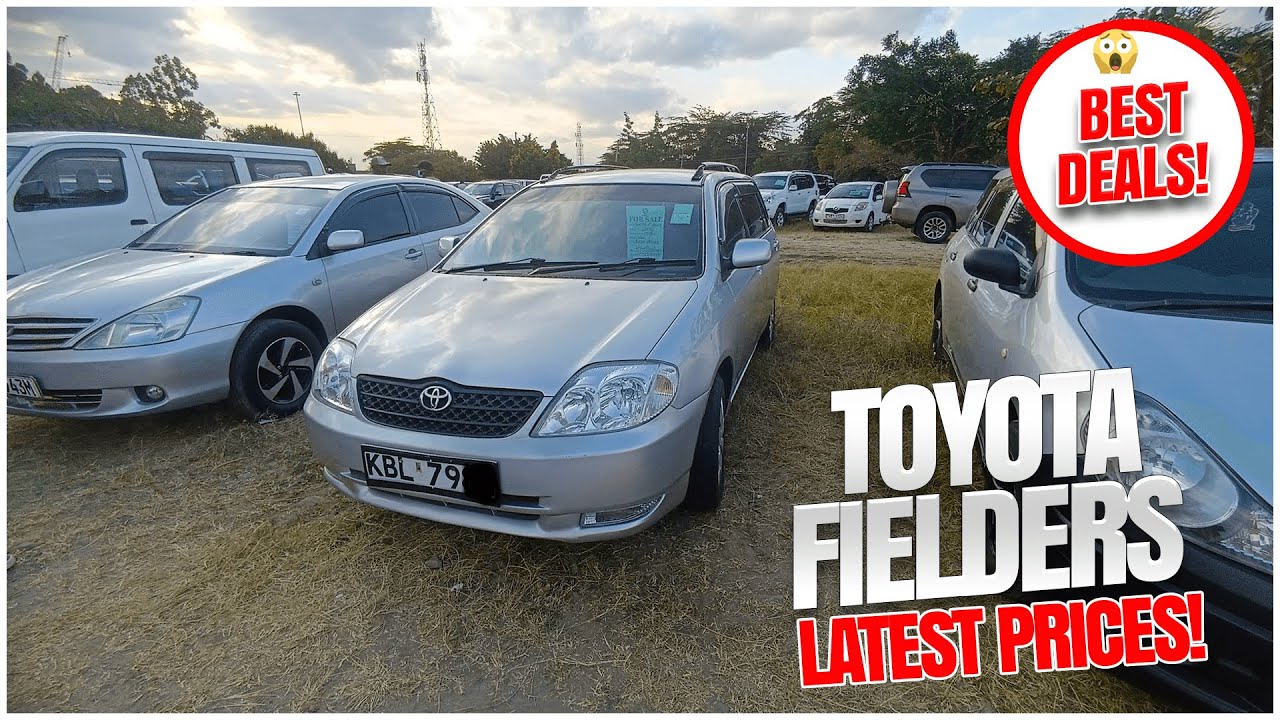 USED TOYOTA FIELDER DEALS at Jamhuri Car Bazaar! 🚗💥 What 500K–700K Gets You in Nairobi!