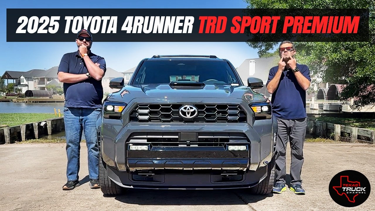 Is This The BEST New Toyota? - 2025 4Runner TRD Sport Premium + 0-60