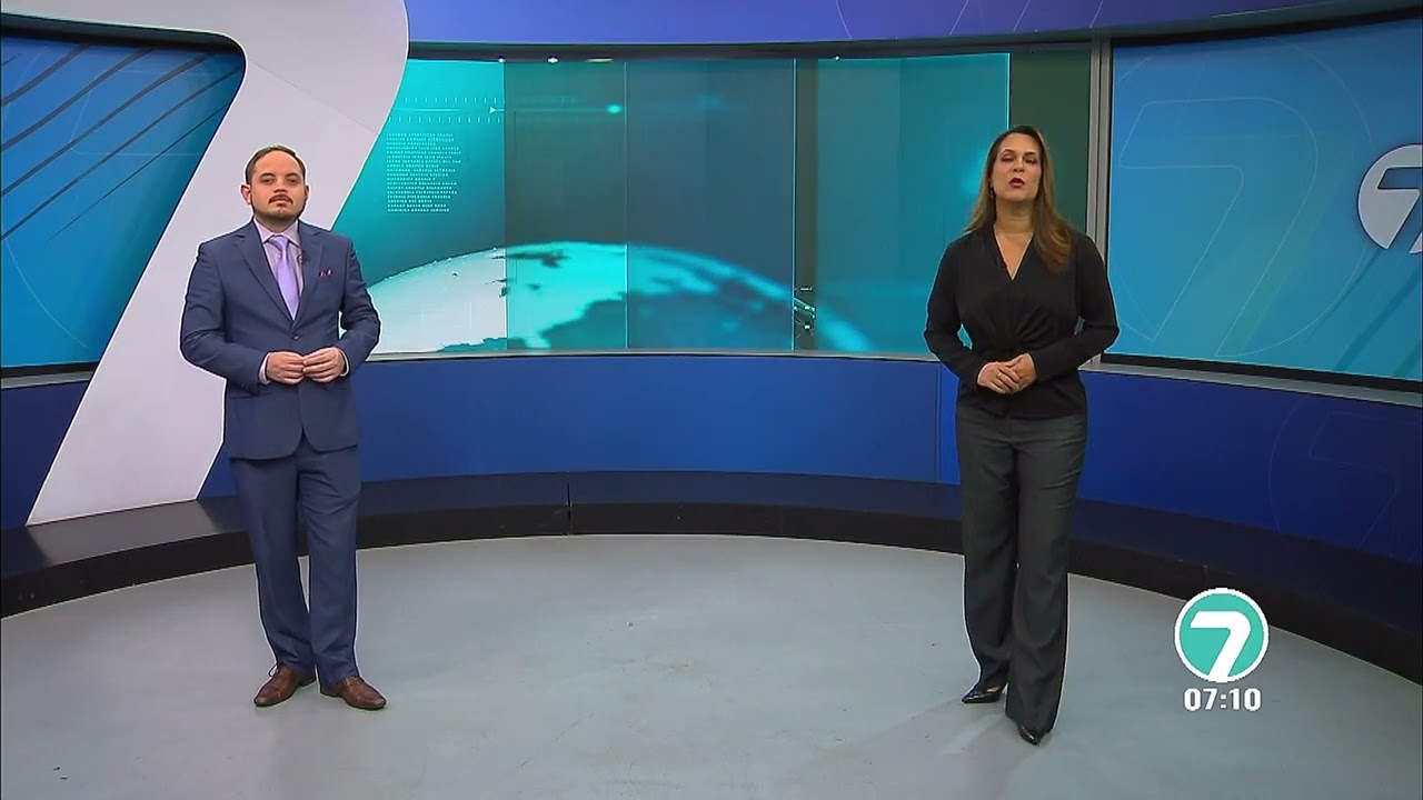 Noticias 7 - Emisión Matinal 09 de marzo de 2026