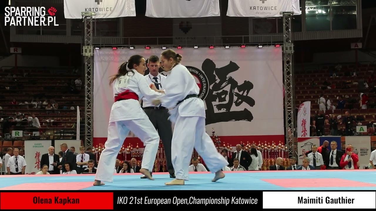 Maimiti Gauthier vs Olena Kapkan | WOMEN OPEN | IKO WORLD CUP KATOWICE 2024
