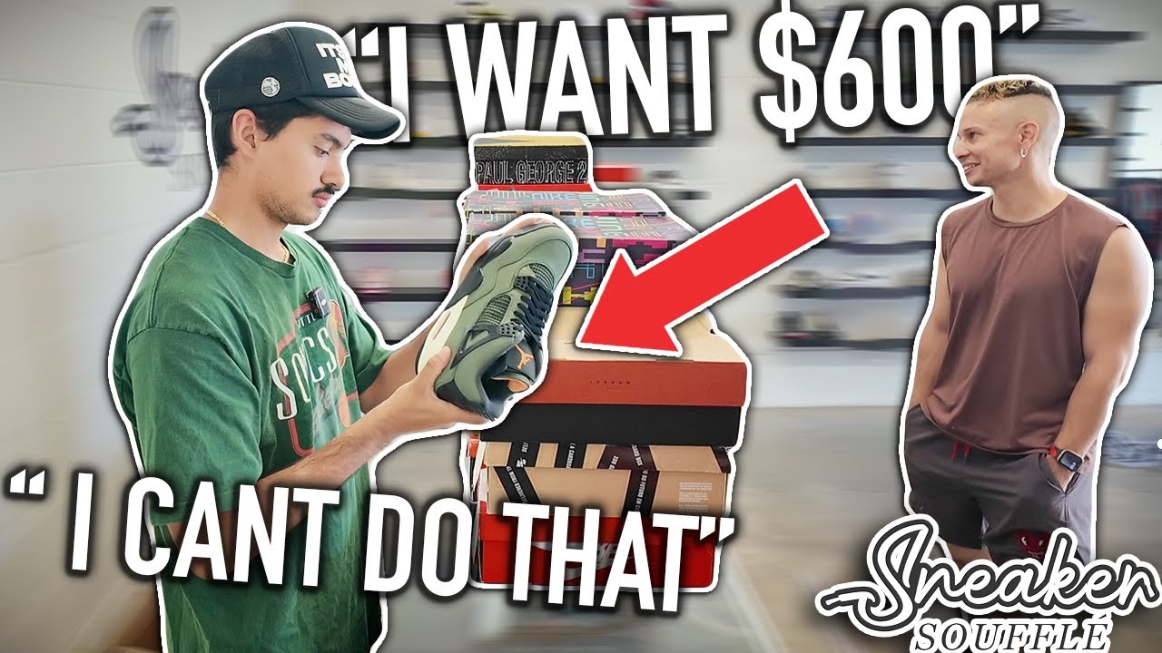 Trying To Buy Sneakers In A Recession | Week In The Life Owning A Sneaker Store