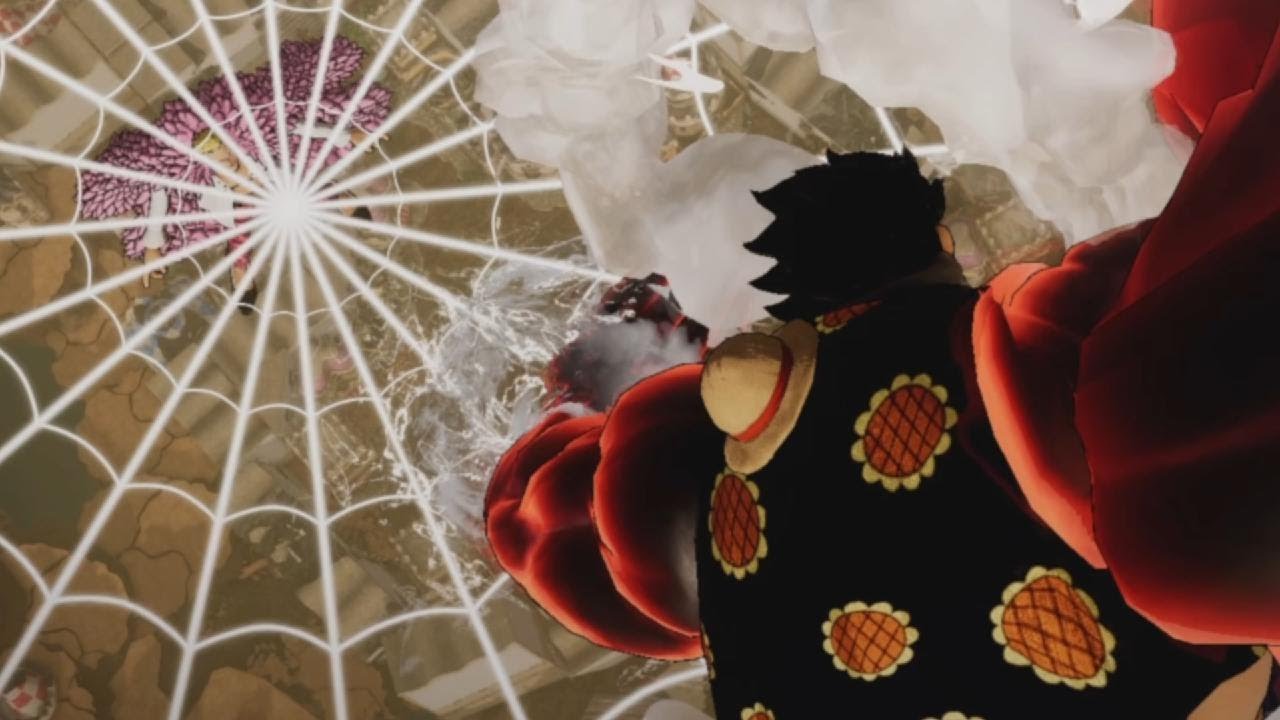 MONKEY D. LUFFY VS DOFLAMINGO / TRUE NIGHTMARE DIFFICULTY / ONE PIECE: PIRATE WARRIORS 4