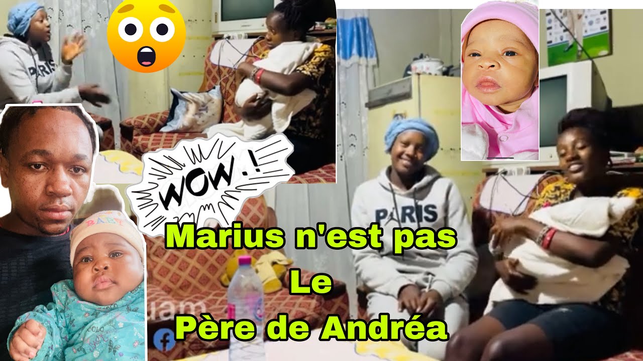 PRANK: je fais croire a ma petite sœur que ma fille n'est par de mon mari😜😱😅