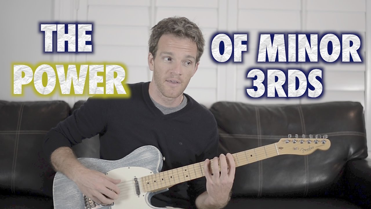 How to Rock Minor 3rds on Guitar