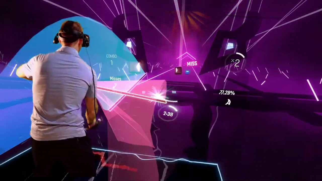 Beat Saber - KDA Popstars Expert+ (Mixed Reality)