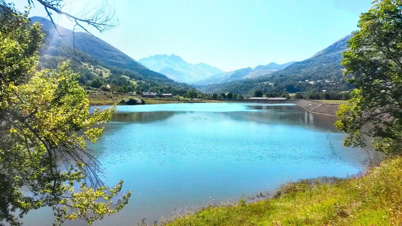 Camping du Lac Arcizans Avant Hautes Pyrénées