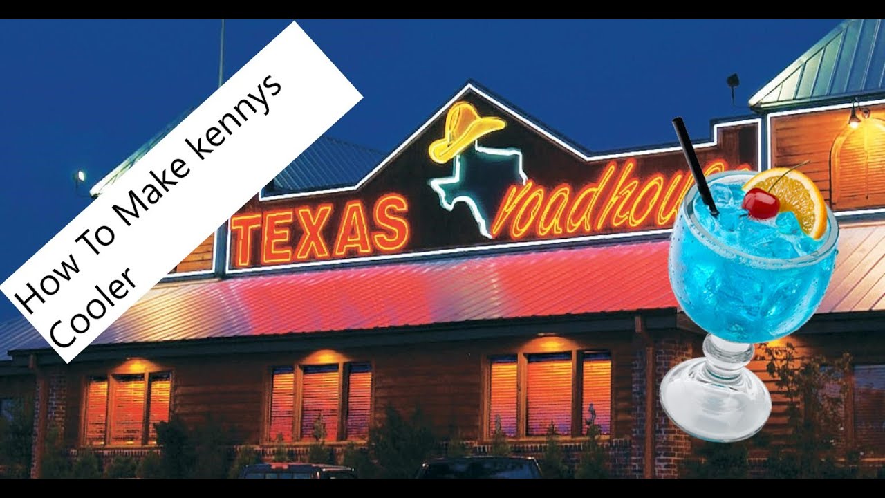 How to make Texas roadhouses Kenny's cooler drink