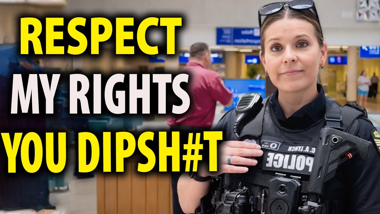 Female Cop Learns Our Rights the HARD Way! | Cops Get OWNED | 1st Amendment Audit