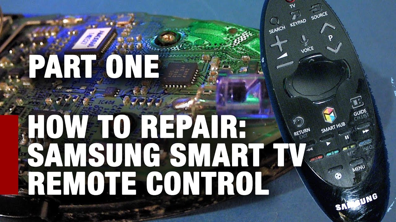 Samsung TV Problem! Smart Remote Right Button Faulty PART ONE