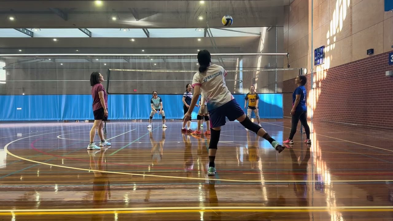 1月26日4v4快乐女排p1