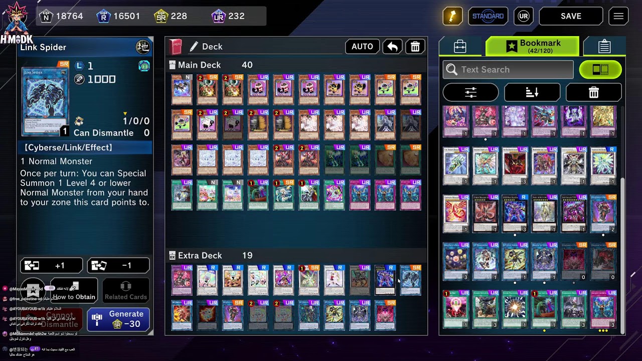 Yu Gi Oh Master Duel New Yummy Pack  ||  لايف يوغى يو ماستر دول تفتيح المجموعة الكيوت