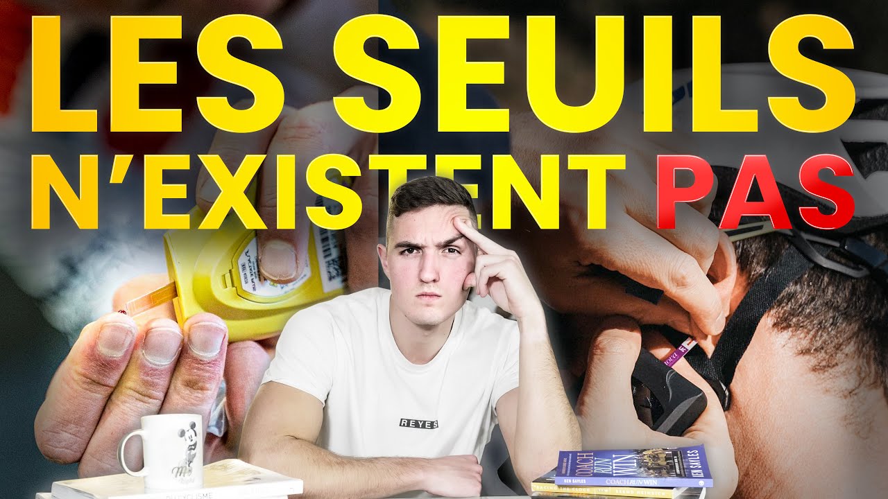 Les SEUILS lactiques n'existent PAS (les autres non plus d'ailleurs)