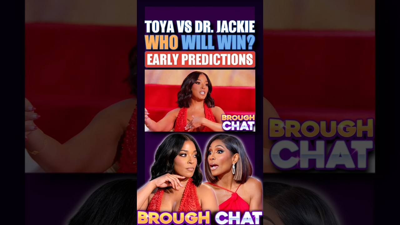 Toya CALLS OUT Dr. Jackie | Married to Medicine
