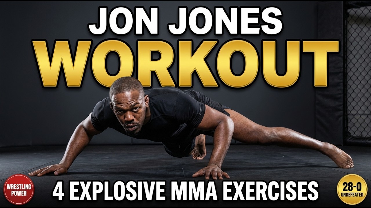 Jon Jones' Secret Bones Conditioning System That Built the UFC GOAT!