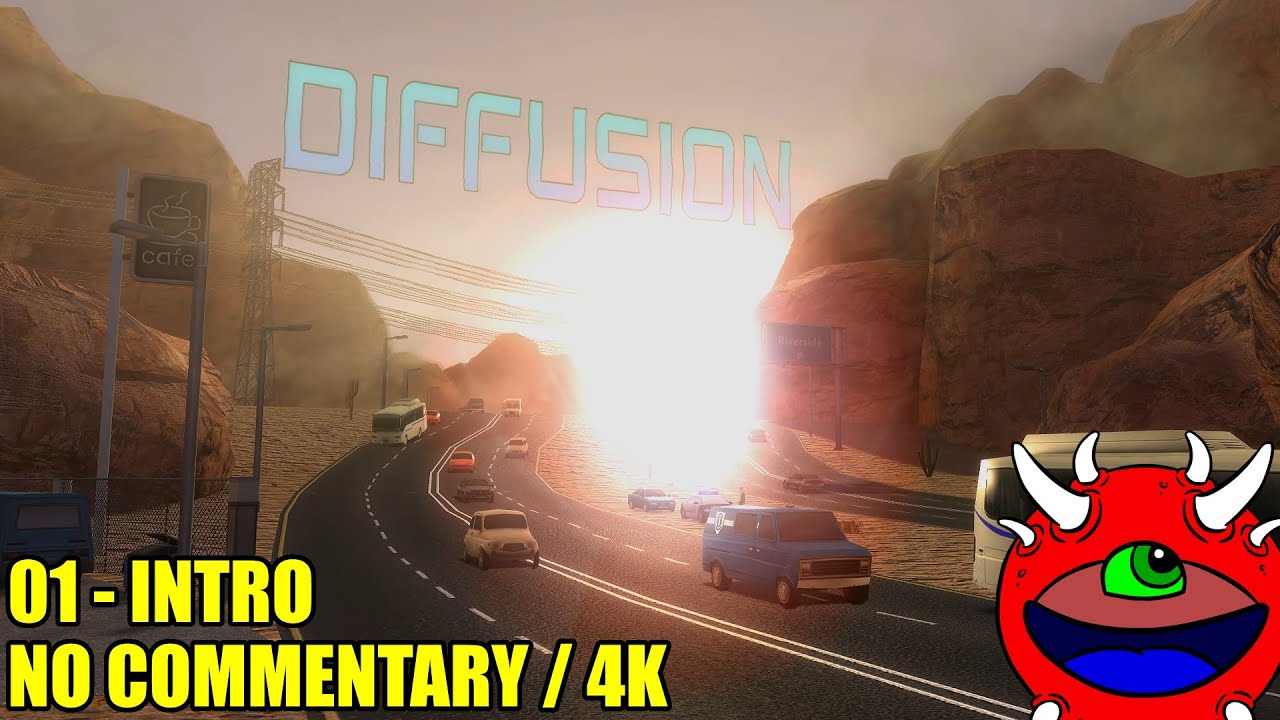 Half-Life Diffusion Gameplay - 01 Intro - No Commentary