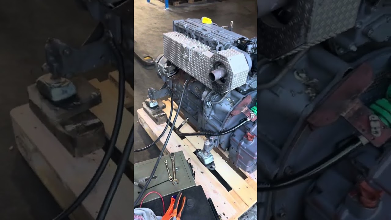 Deutz BF4M 1012E