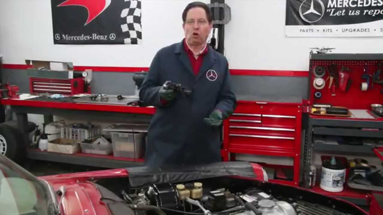 Mercedes W113 280SL Pagoda Rescue Part 11 - Preventative Brake System Restoration w/ Kent Bergsma