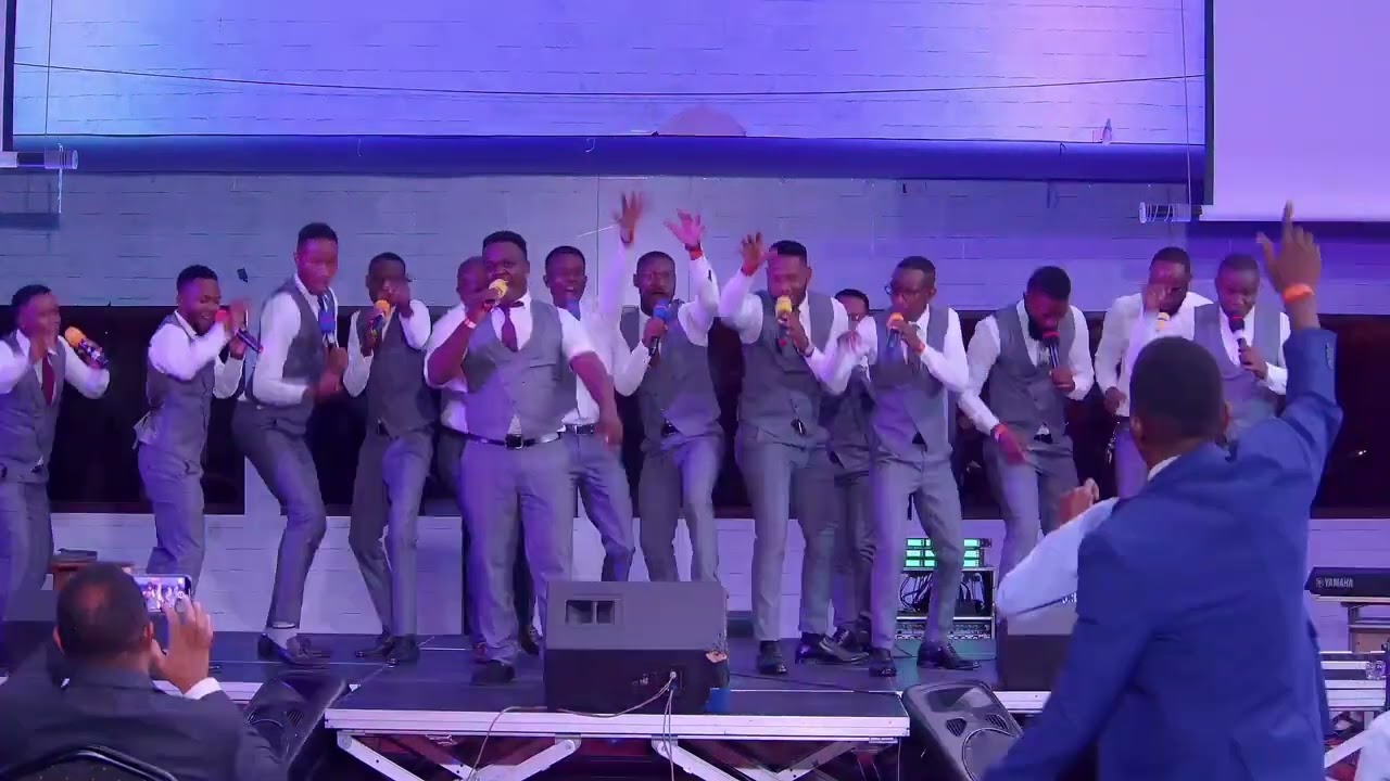 Penya - Fountain Gates Acapella Zambia #live 2023.