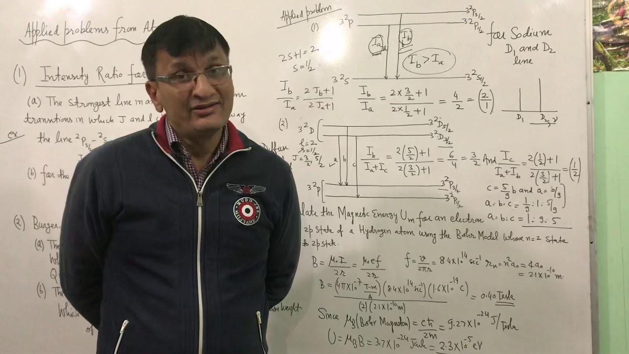 Applied problems from atomic physics-2