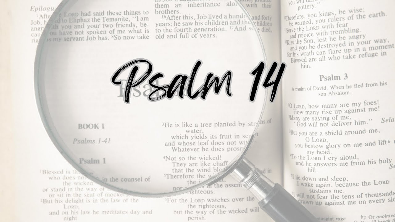 Psalm 14