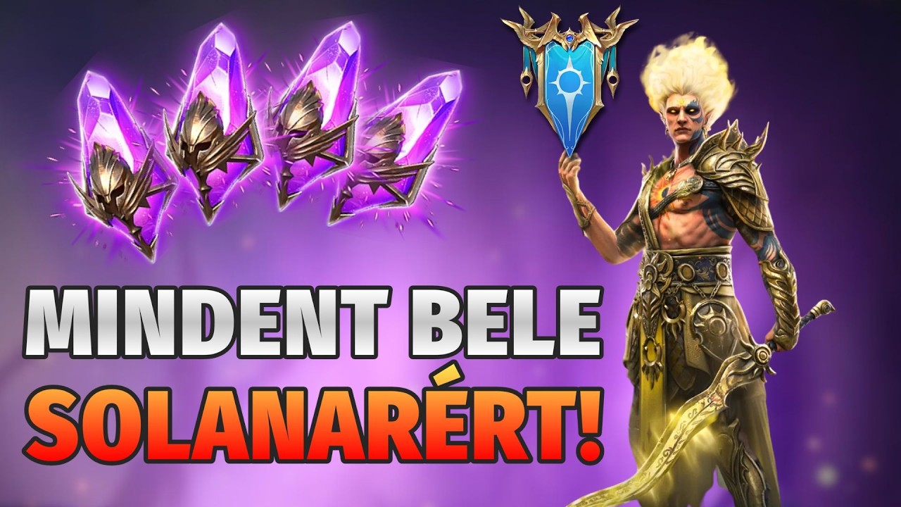 Mindent bele Solanarért! | Raid: Shadow Legends