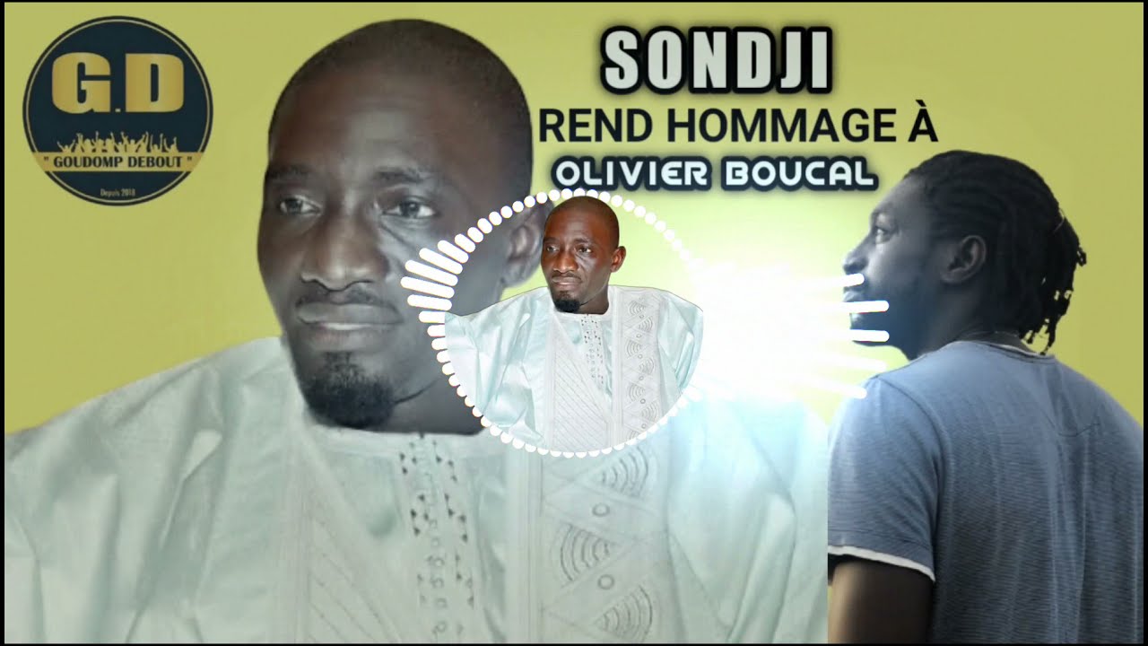 SONDJI REND HOMMAGE À OLIVIER BOUCAL