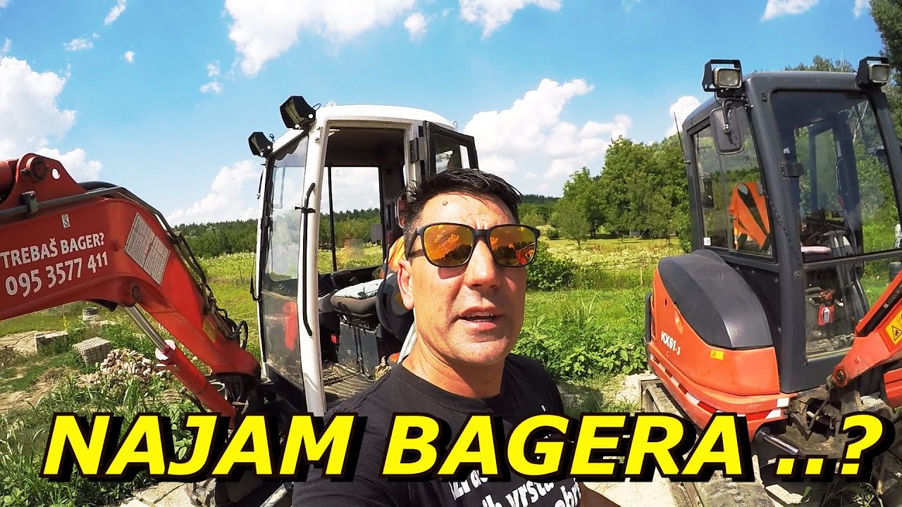 Najam bagera / kako to funkcionira../ dobre i loše strane...