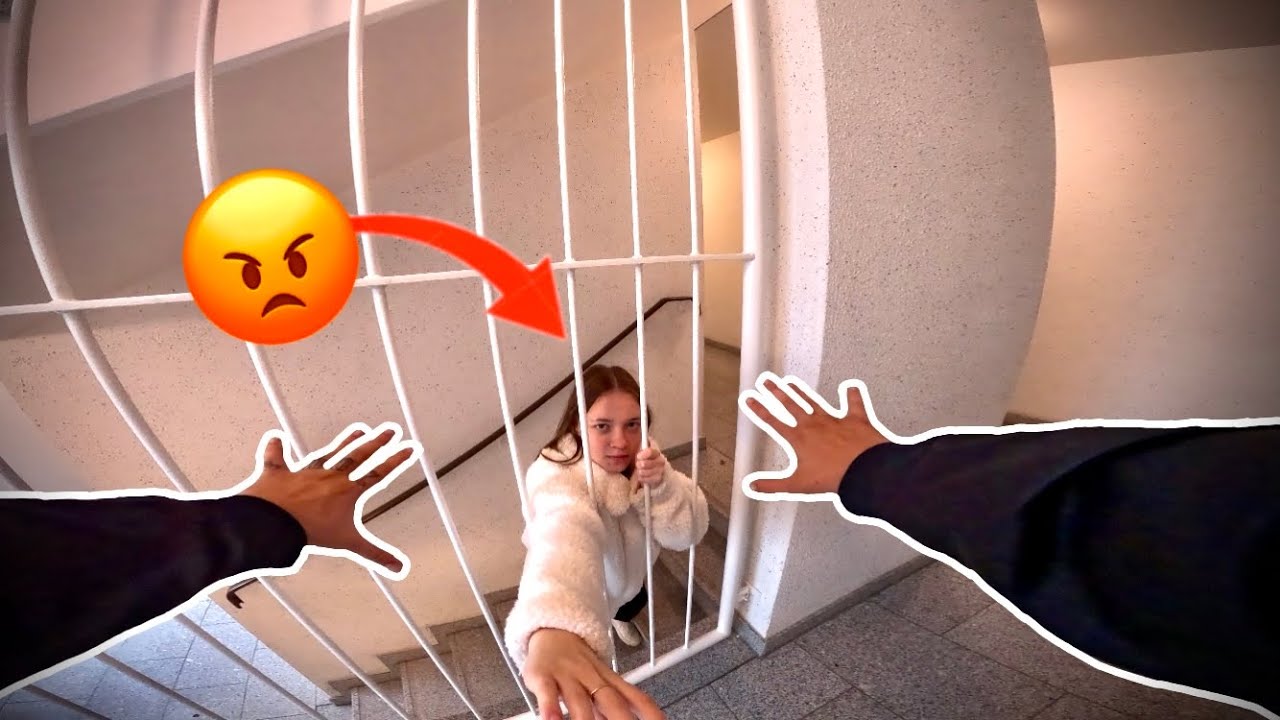 ESCAPING ANGRY GIRLFRIEND 😡 I Broke Her Glasses! 💥