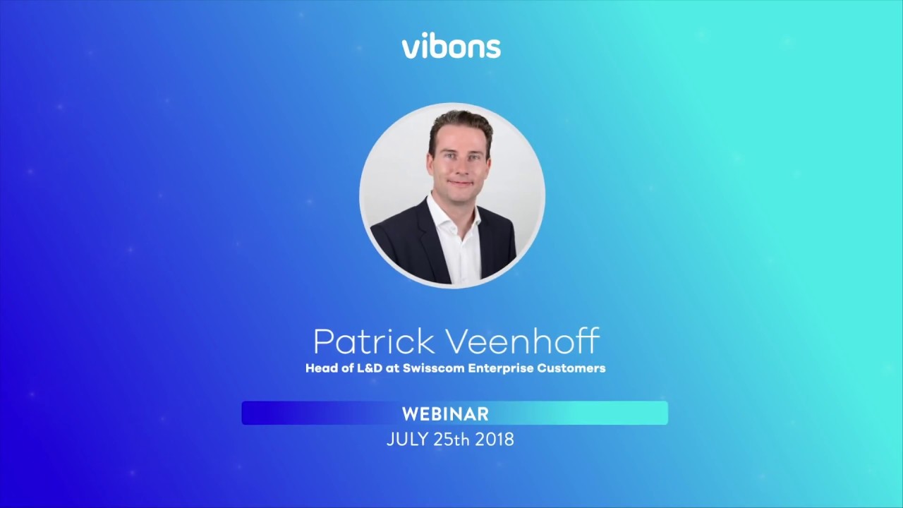Webinar-Enabling a Digital Learning Culture-Patrick Veenhoff