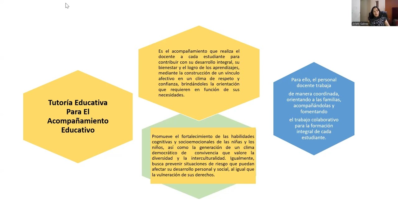 TUTORÍA EDUCATIVA PARA EL ACOMPAÑAMIENTO SOCIO AFECTIVO Y COGNITIVO