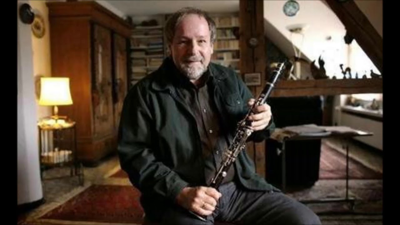 Paul Jeanjean : Vade-Mecum for clarinet (excerpt) Wilfried Berk, clarinet