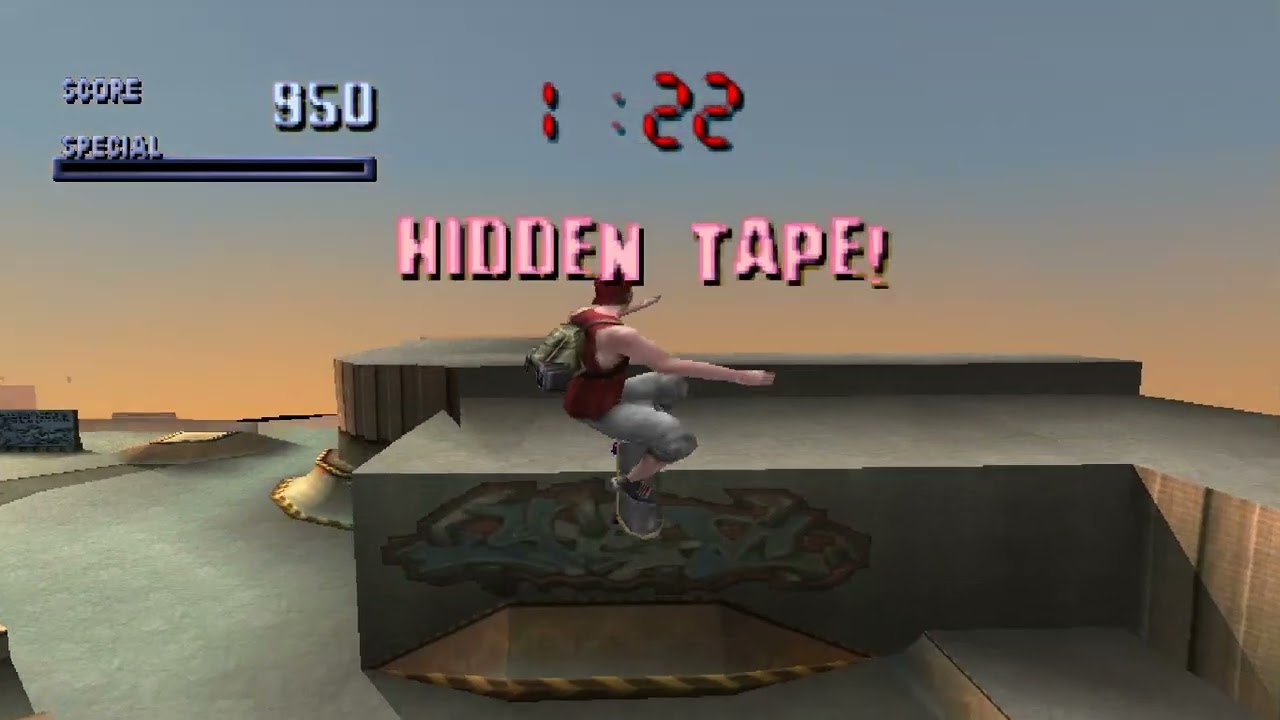 Longplay Tony Hawk's Pro Skater