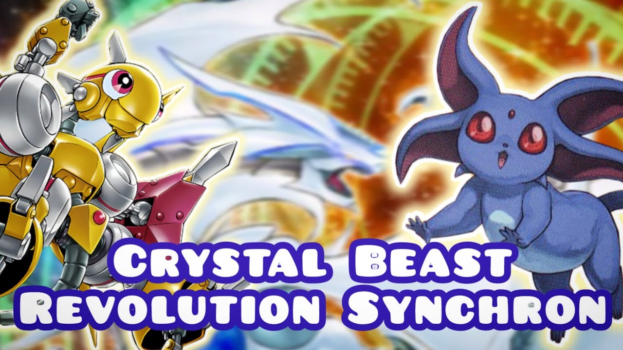 Crystal Beast feat. Revolution Synchron: New Combos! 