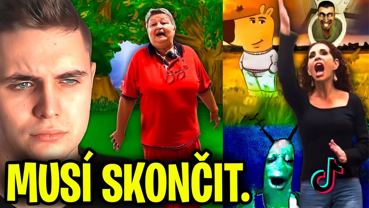 Prozkoumal Všechny Brainrot Videa, Abyste Vy Nemuseli