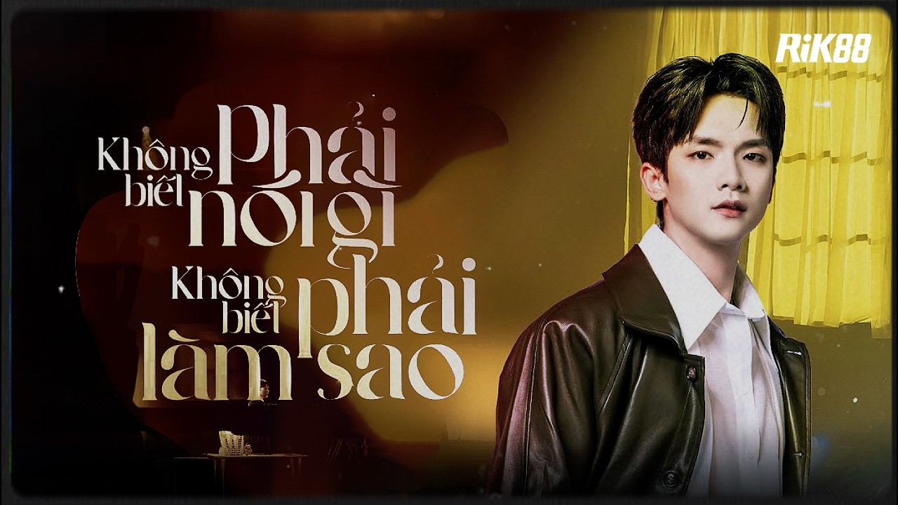 KHÔNG BIẾT PHẢI NÓI GÌ, KHÔNG BIẾT PHẢI LÀM SAO - ANH TRAI REMIX TỰ HÀO