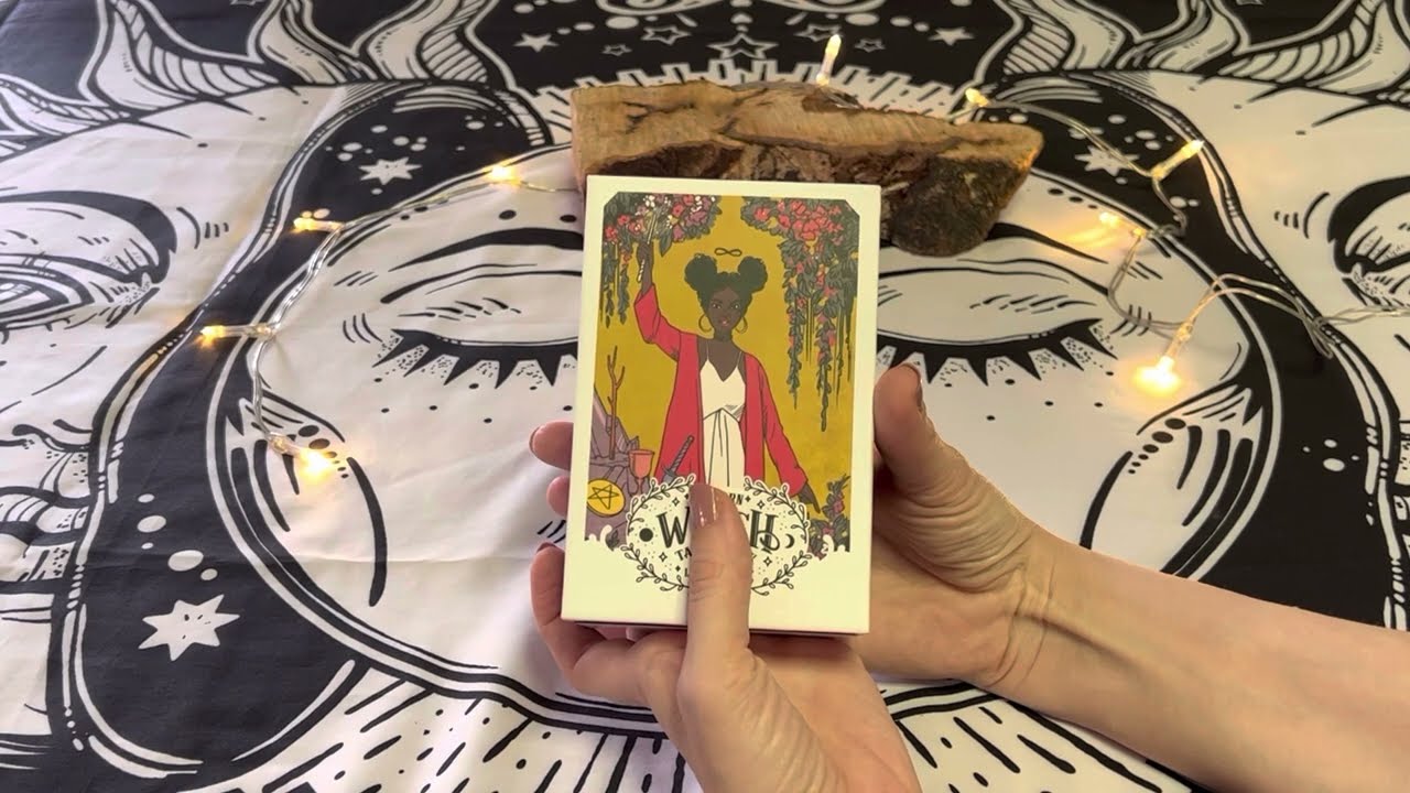 The Modern Witch Tarot by Lisa Sterle 🔮🎴🧙🏻‍♀️