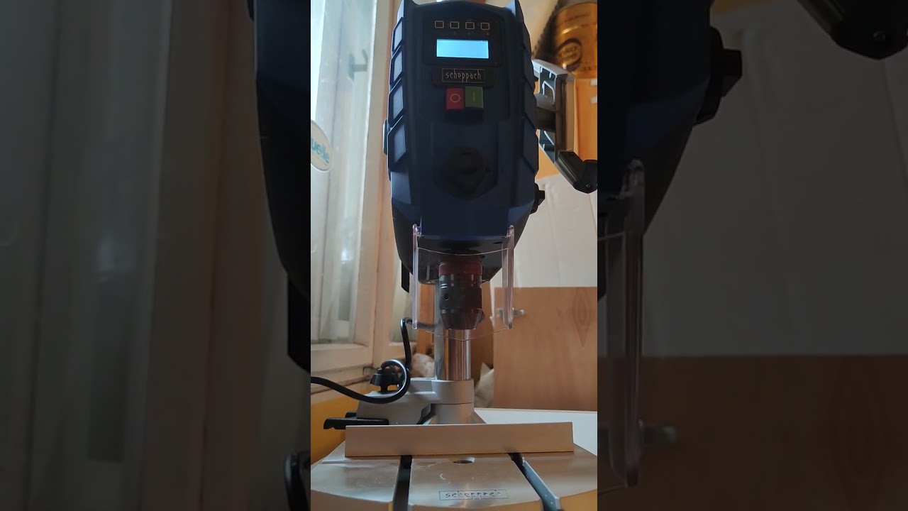 Scheppach DP-60 oszlopos fúró fontosabb lehetőségei, haszálata, olcsó beszerzési lehetőséggel 😉