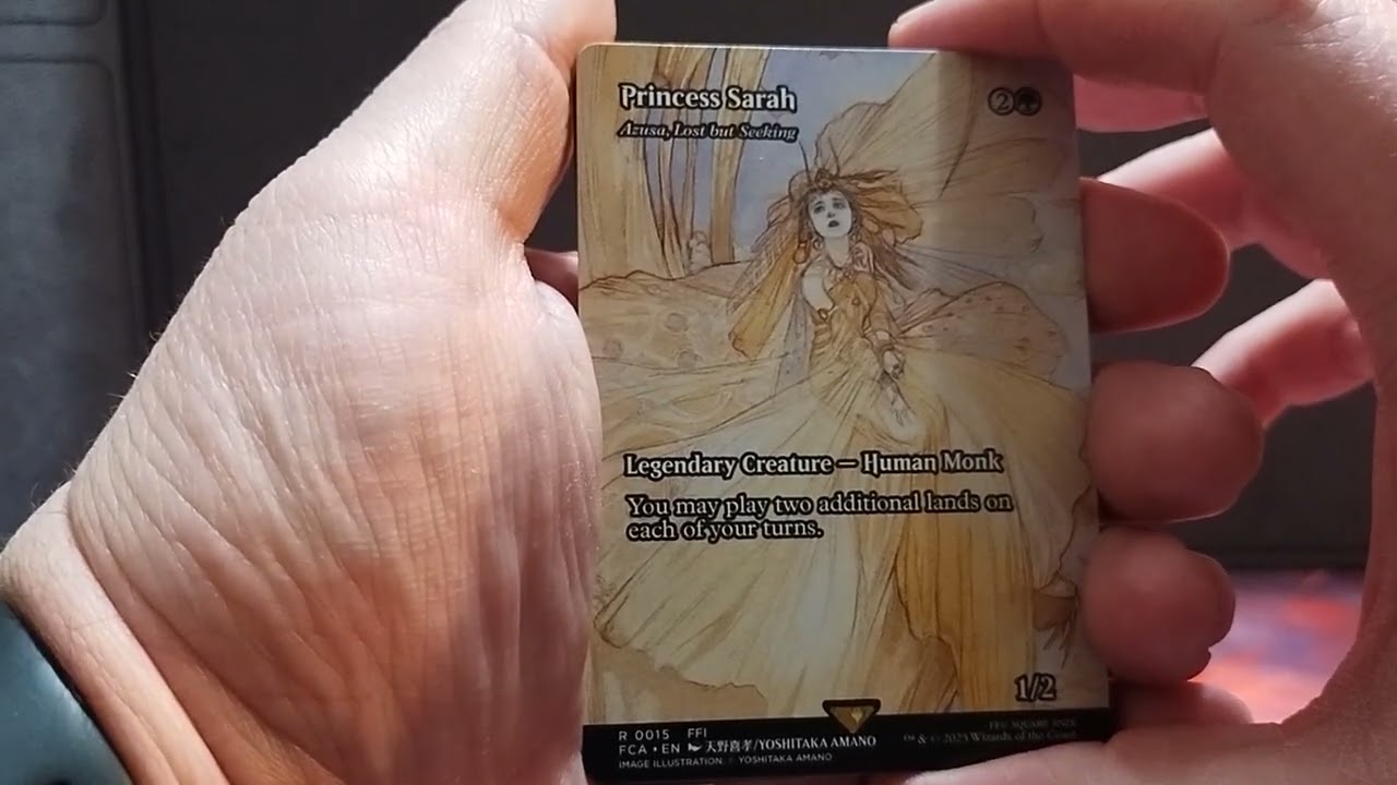 Decks Built form Final Fantasy Play Booster Packs and Bundle #mtg #boosterpacks #unboxing #cardgame