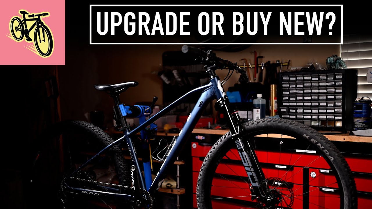 5 Reasons to upgrade your MTB instead of buying new