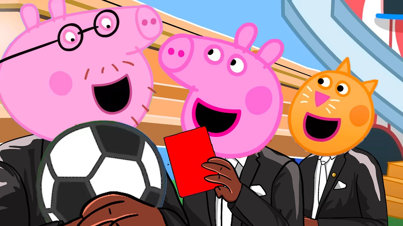 Peppa Pig Family Naughty Daddy Pig  | Coffin Dance Song (COVER)