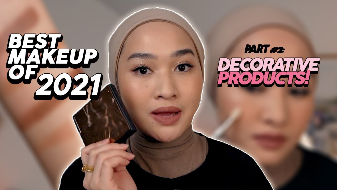 BEST MAKEUP 2021 PART 2 : DECORATIVE ! | Kiara Leswara