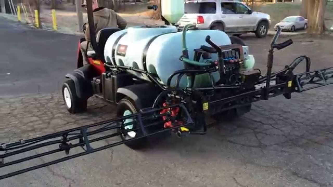 2011 Toro 5800D MultiPro 300 Gallon Sprayer