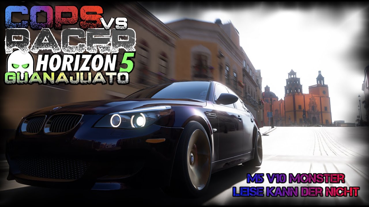 Guanajuato Schnell Cops vs Racer