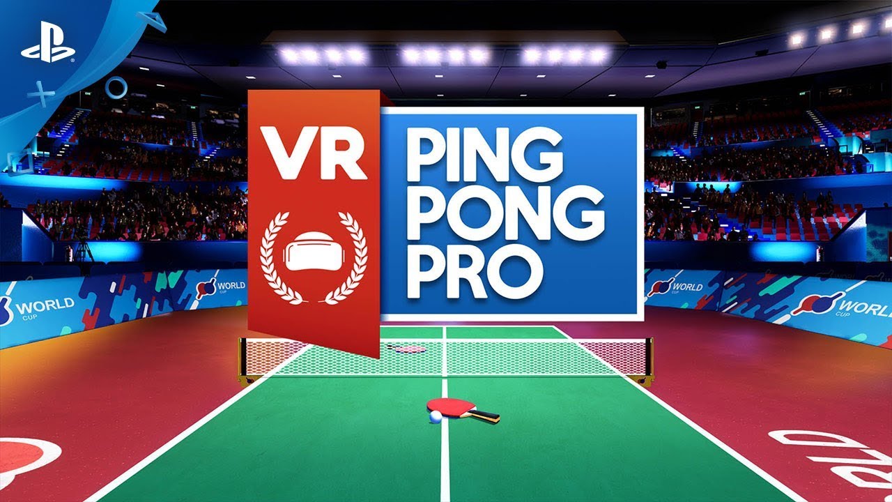 VR Ping Pong Pro Launch Trailer - PS VR
